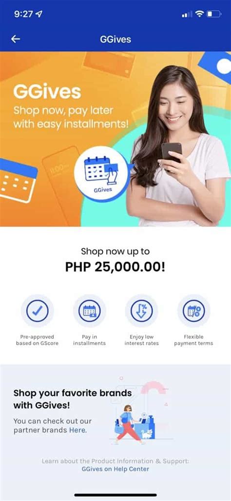 GGives: Easily Pay with Installments (Buy Now, Pay Later) .